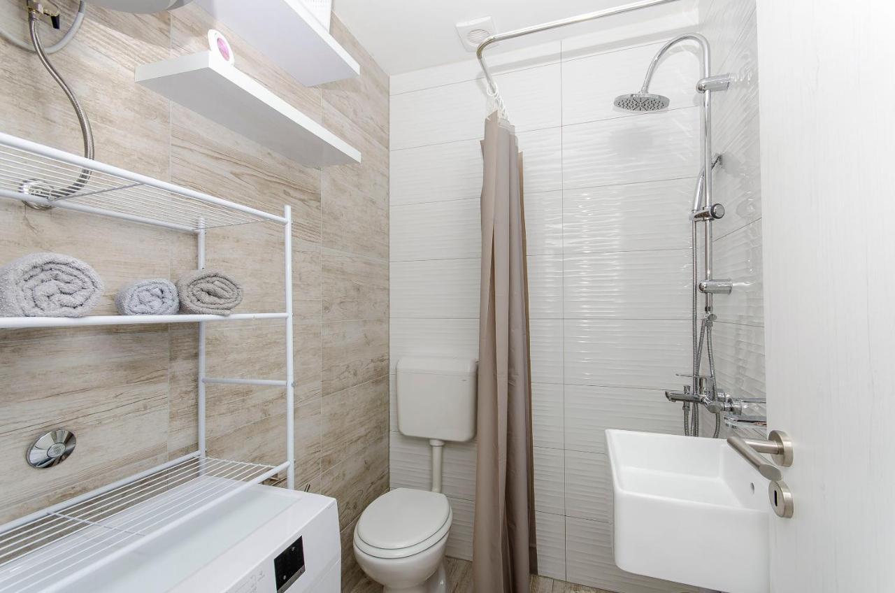 Apartment Paradise Постира Экстерьер фото